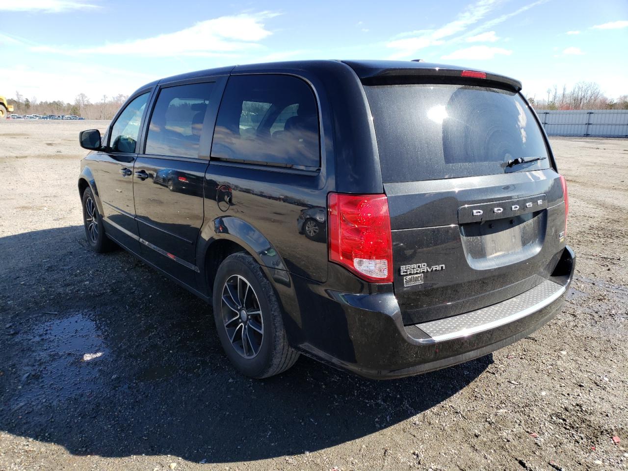 Photo 3 from auction – 2017 DODGE GRAND CARA with VIN 2C4RDGEG2HR740855
