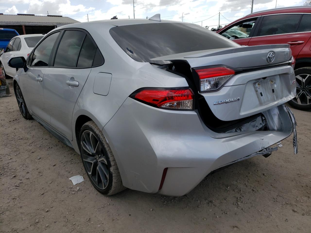 Photo 3 from auction – 2020 TOYOTA COROLLA SE with VIN 5YFS4RCE2LP052457