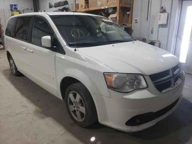 DODGE GRAND CARA 2013 with VIN 2C4RDGCG3DR524896 - Photo from auction