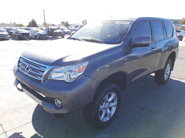 Photo 2 from auction – 2010 LEXUS GX 460 with VIN JTJBM7FX2A5008922