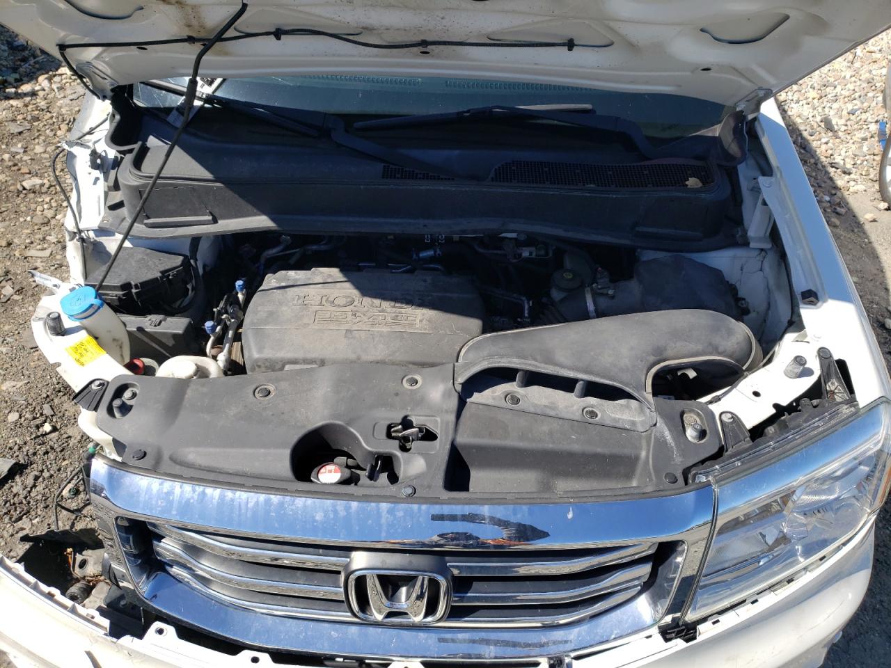 Photo 7 from auction – 2013 HONDA PILOT TOUR with VIN 5FNYF4H95DB031571
