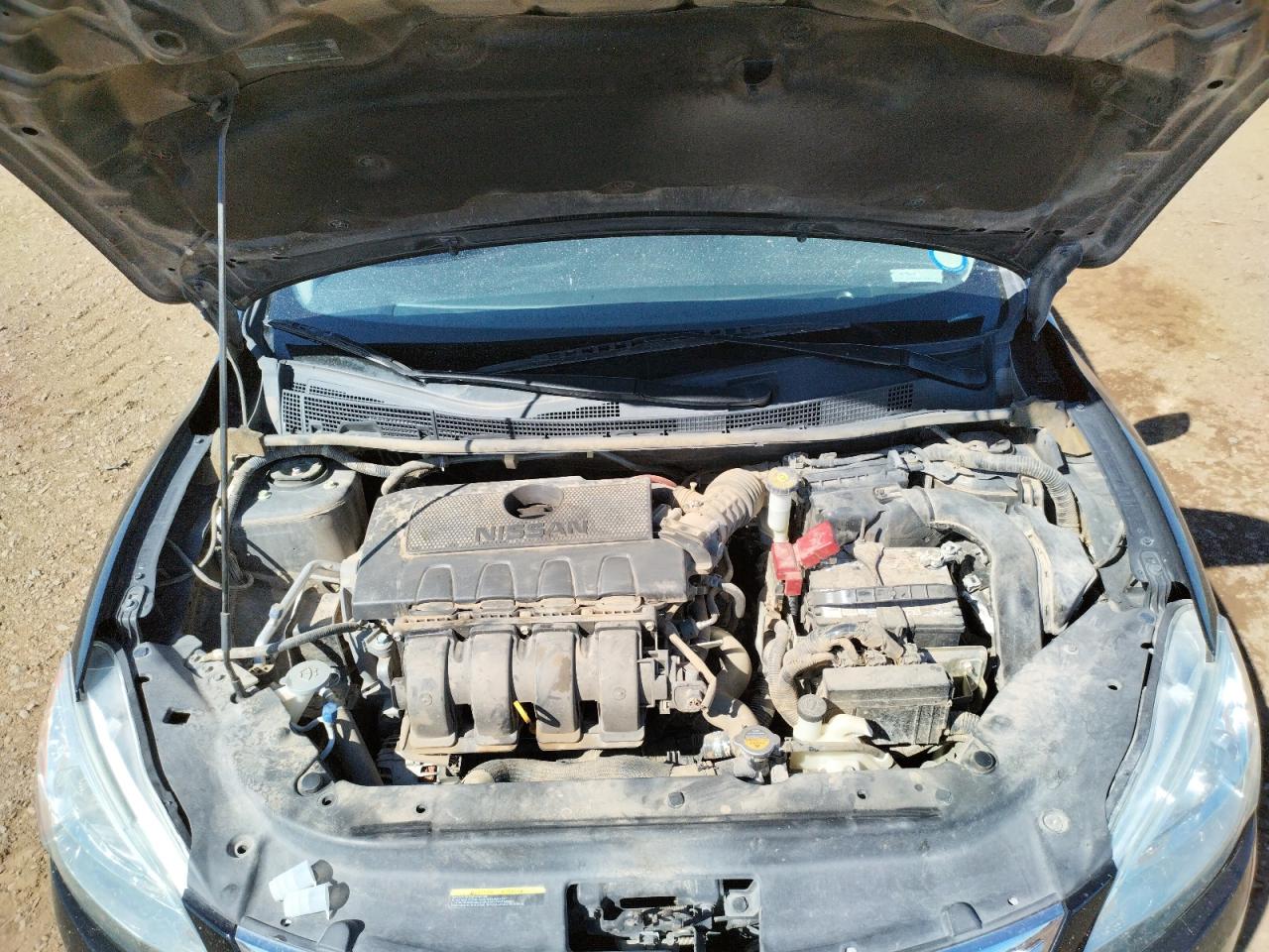 Photo 7 from auction – 2015 NISSAN SENTRA S with VIN 3N1AB7AP5FL692807