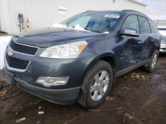 Photo 2 from auction – 2012 CHEVROLET TRAVERSE L with VIN 1GNKVJED2CJ358217