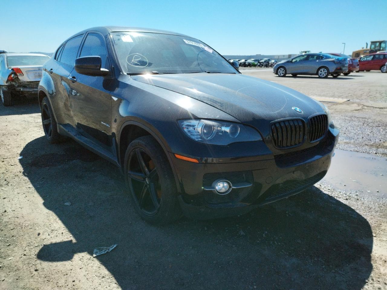 BMW X6 XDRIVE3 2012 with VIN 5UXFG2C55CL780152 - Photo from auction