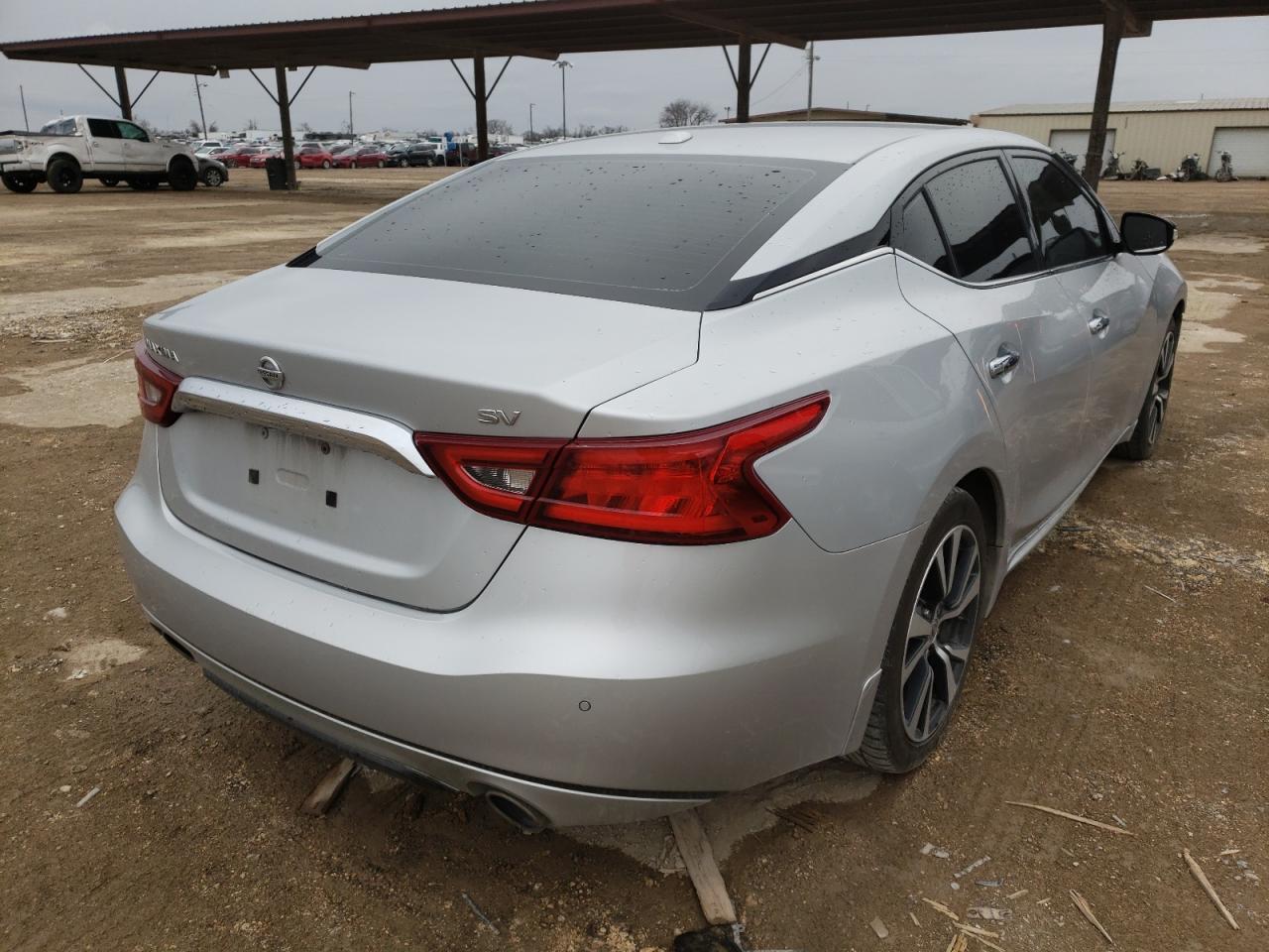 Photo 4 from auction – 2016 NISSAN MAXIMA 3.5 with VIN 1N4AA6APXGC443254