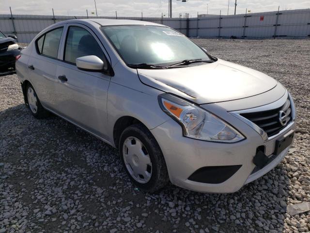 NISSAN VERSA S 2016 with VIN 3N1CN7AP3GL830653 - Photo from auction