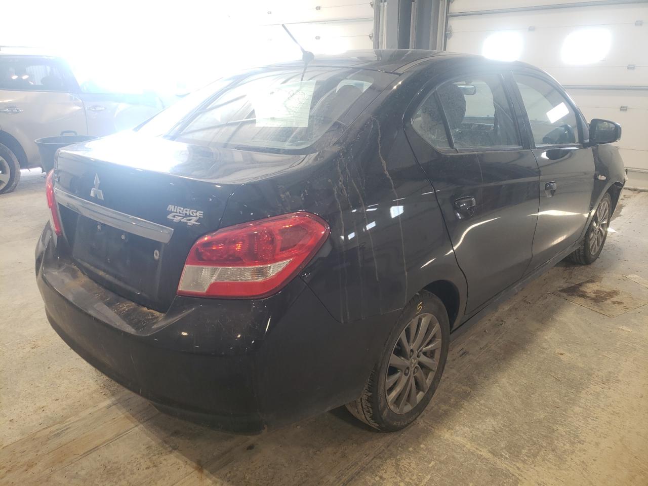 Photo 4 from auction – 2019 MITSUBISHI MIRAGE G4 with VIN ML32F3FJ0KHF03773