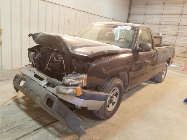 Photo 2 from auction – 2004 CHEVROLET SILVERADO with VIN 1GCEC14V34Z211378