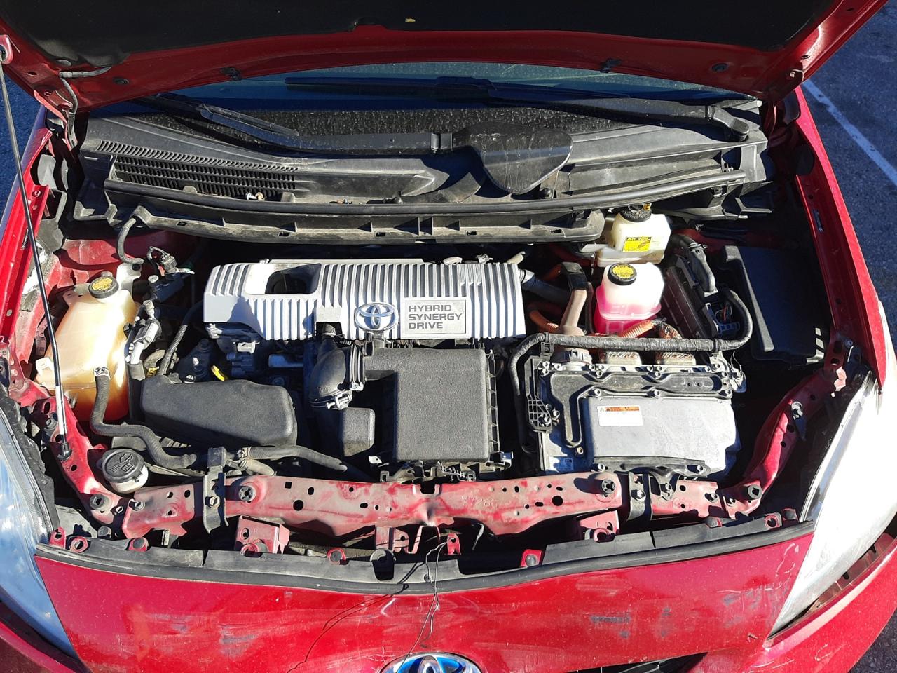 Photo 7 from auction – 2012 TOYOTA PRIUS with VIN JTDKN3DU6C1556272