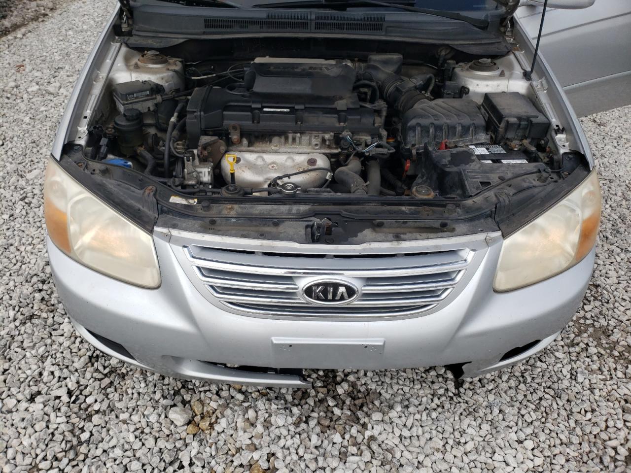Photo 7 from auction – 2007 KIA SPECTRA EX with VIN KNAFE122275404296