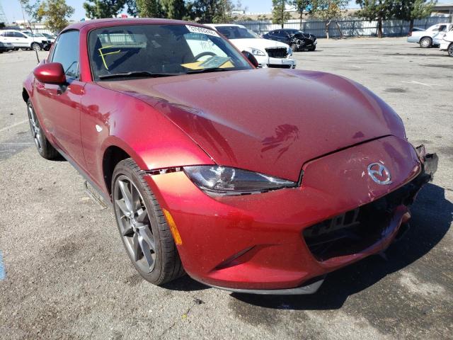 Photo 1 from auction – 2018 MAZDA MX-5 MIATA with VIN JM1NDAM7XJ0202188