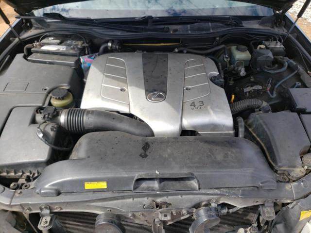 Photo 7 from auction – 2002 LEXUS LS 430 with VIN JTHBN30F620064402