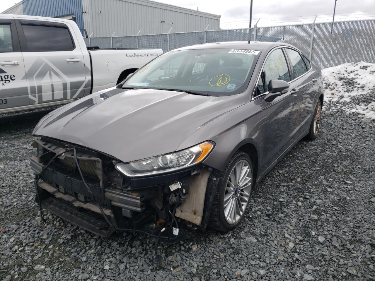 Photo 15 from auction – 2013 FORD FUSION SE with VIN 3FA6P0H99DR293675
