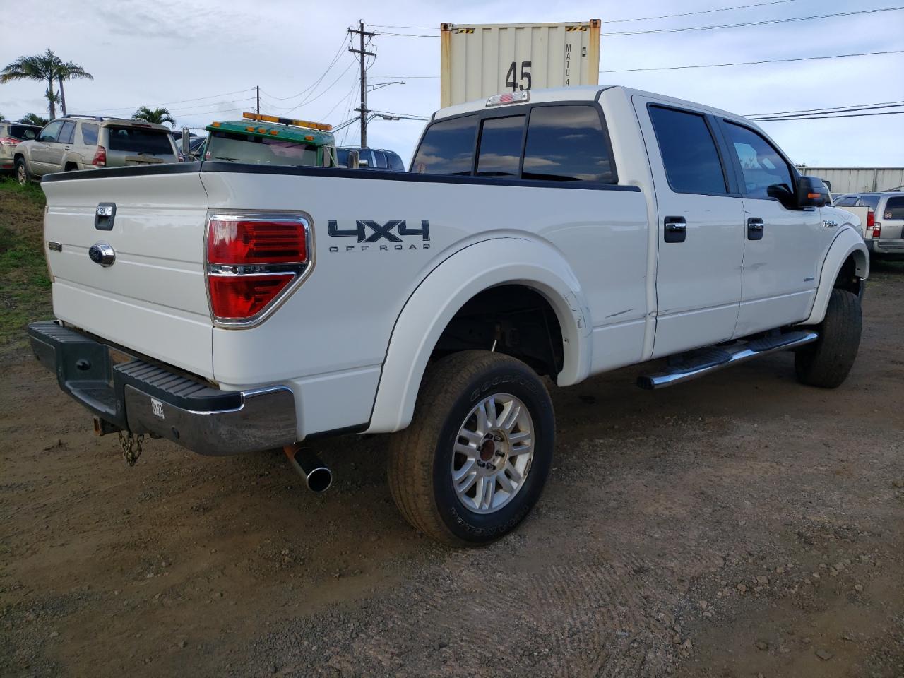 Photo 4 from auction – 2014 FORD F150 SUPER with VIN 1FTFW1ET3EKE01779