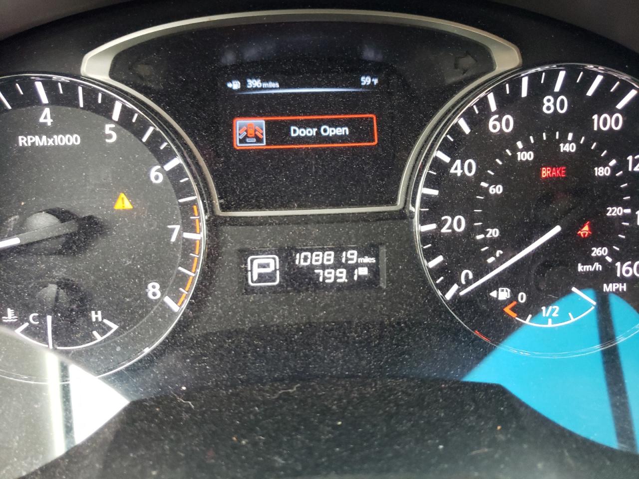 Photo 8 from auction – 2013 NISSAN ALTIMA with VIN 1N4AL3AP7DC919996