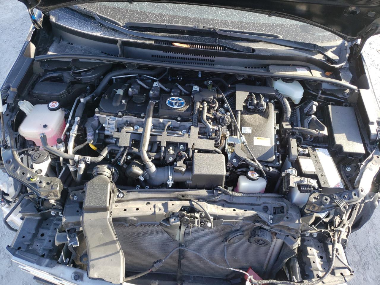 Photo 7 from auction – 2020 TOYOTA COROLLA LE with VIN JTDEBRBE2LJ007446