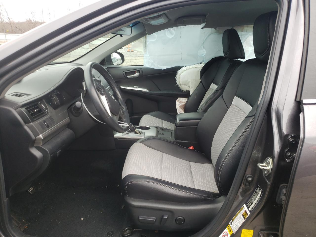Photo 5 from auction – 2014 TOYOTA CAMRY L with VIN 4T1BF1FK1EU337214
