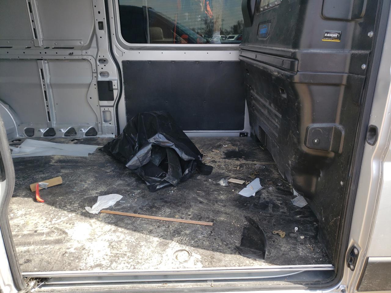 Photo 6 from auction – 2021 RAM PROMASTER with VIN 3C6LRVDG6ME534356