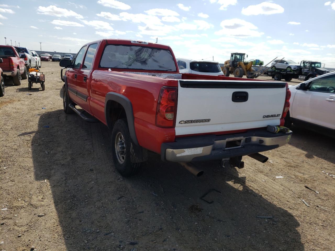 Photo 3 from auction – 2003 CHEVROLET SILVERADO with VIN 1GCHC23G53F224722