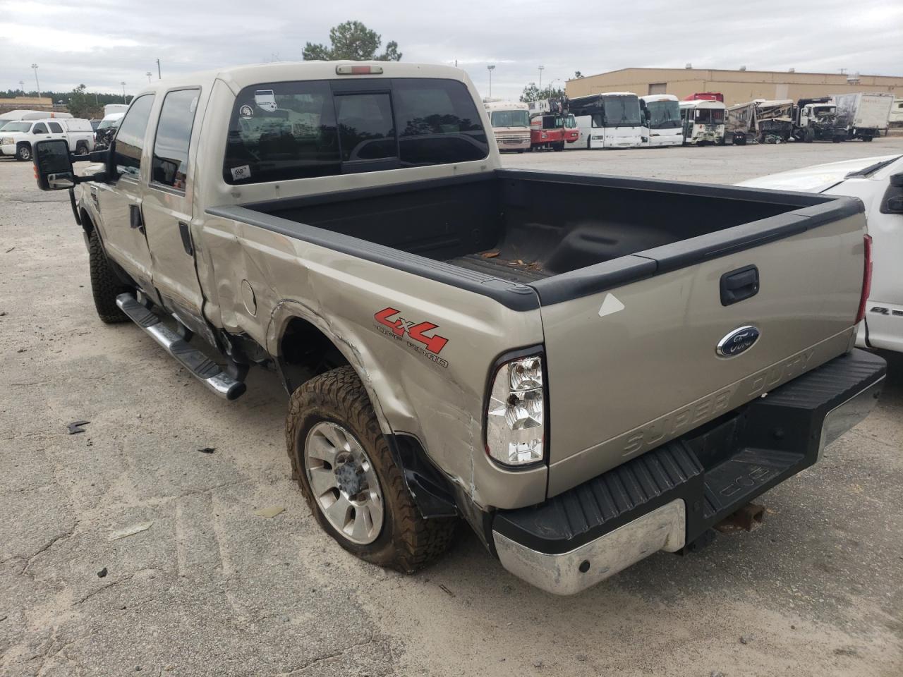Photo 3 from auction – 2009 FORD F250 SUPER with VIN 1FTSW21R59EA38775