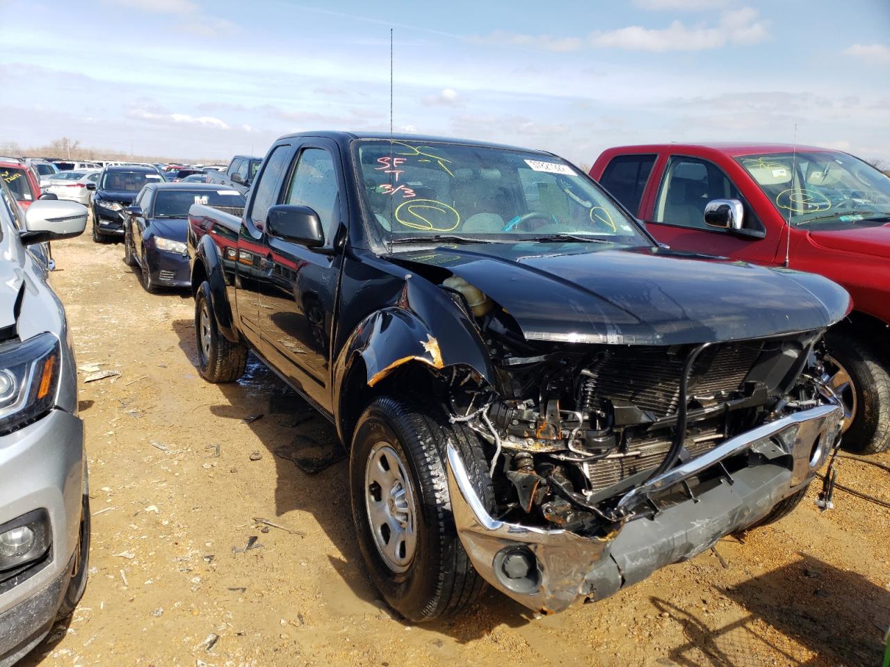 NISSAN FRONTIER K 2010 with VIN 1N6BD0CT6AC440210 - Photo from auction