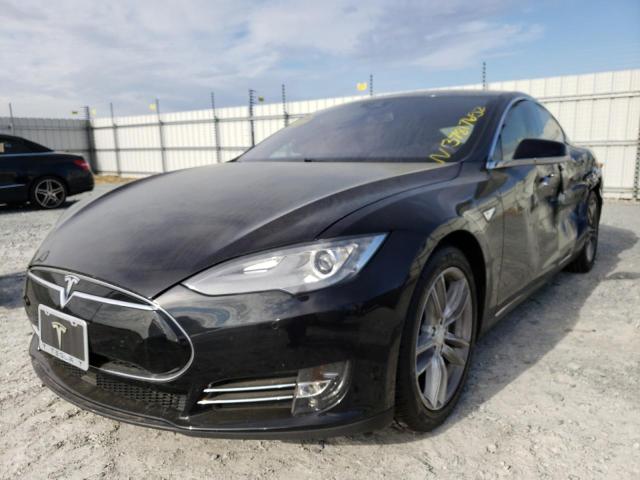 Photo 2 from auction – 2015 TESLA MODEL S with VIN 5YJSA1E15FF106869