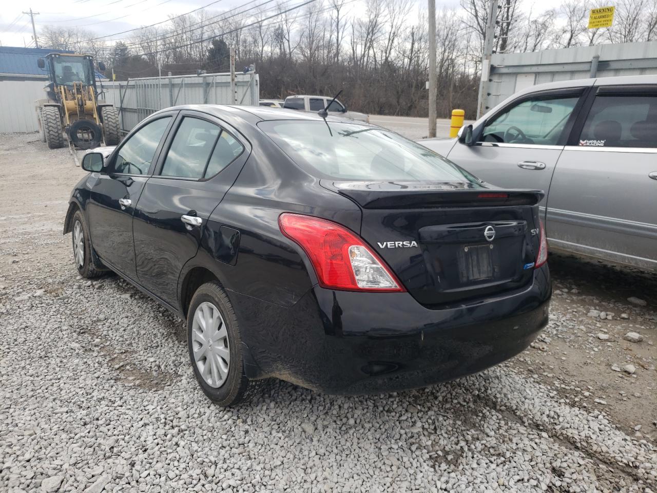 Photo 3 from auction – 2013 NISSAN VERSA S with VIN 3N1CN7AP8DL870089