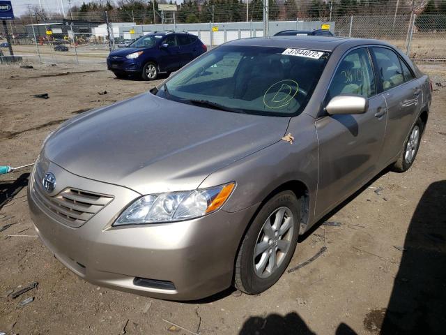 Photo 2 from auction – 2007 TOYOTA CAMRY CE with VIN JTNBE46K173025584