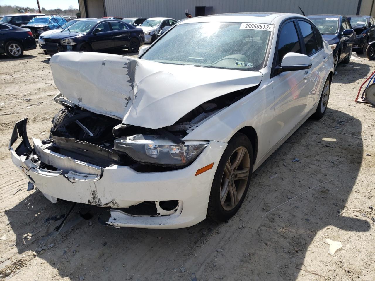 Photo 2 from auction – 2013 BMW 328 XI with VIN WBA3B3C56DF538752