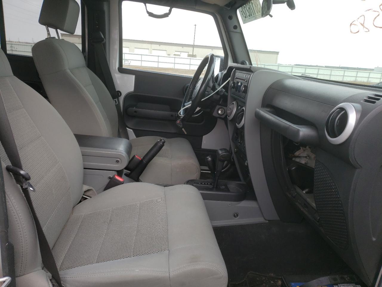 Photo 5 from auction – 2008 JEEP WRANGLER U with VIN 1J4GA59188L587508