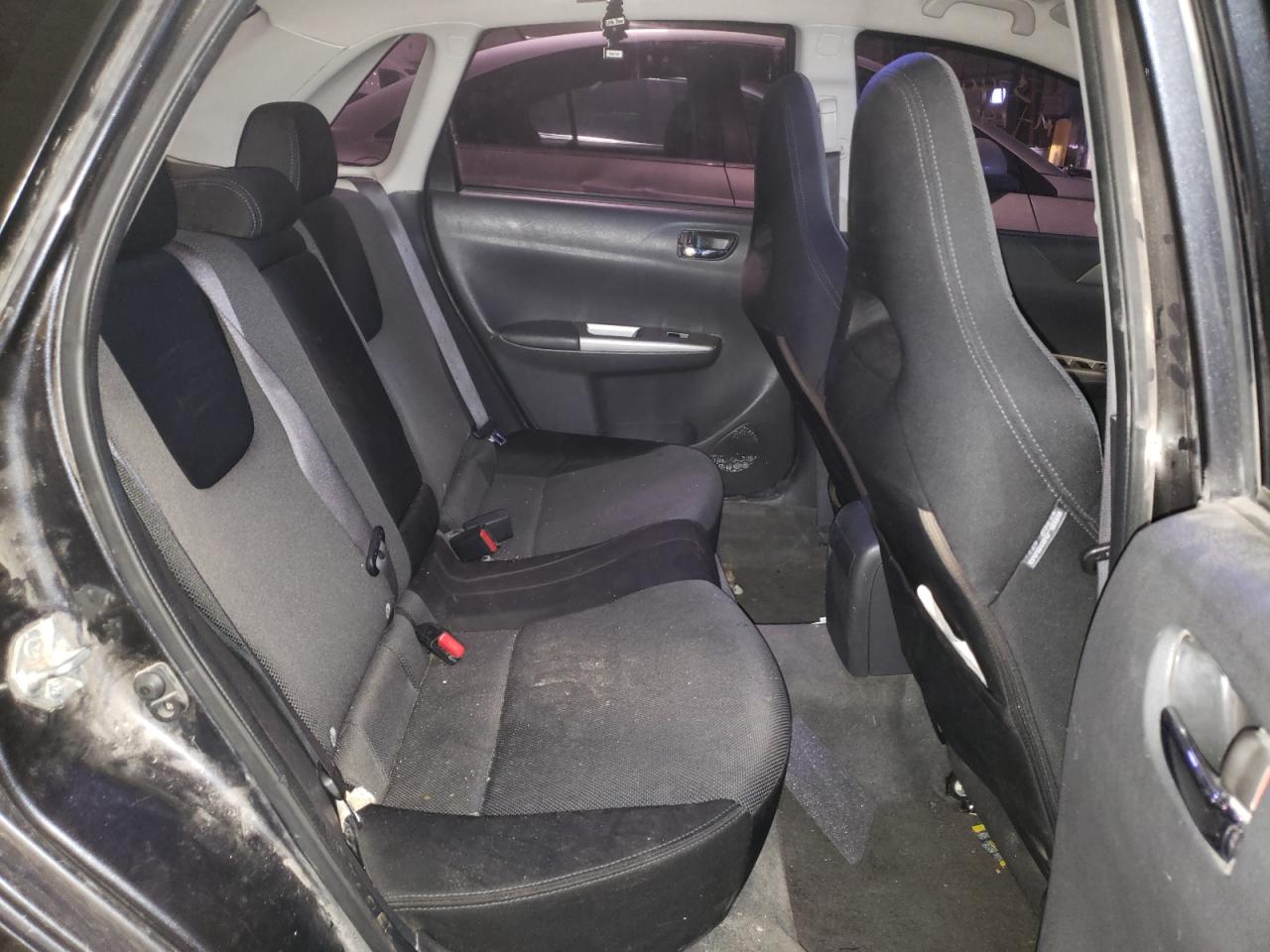 Photo 6 from auction – 2008 SUBARU IMPREZA WR with VIN JF1GE75608G522433