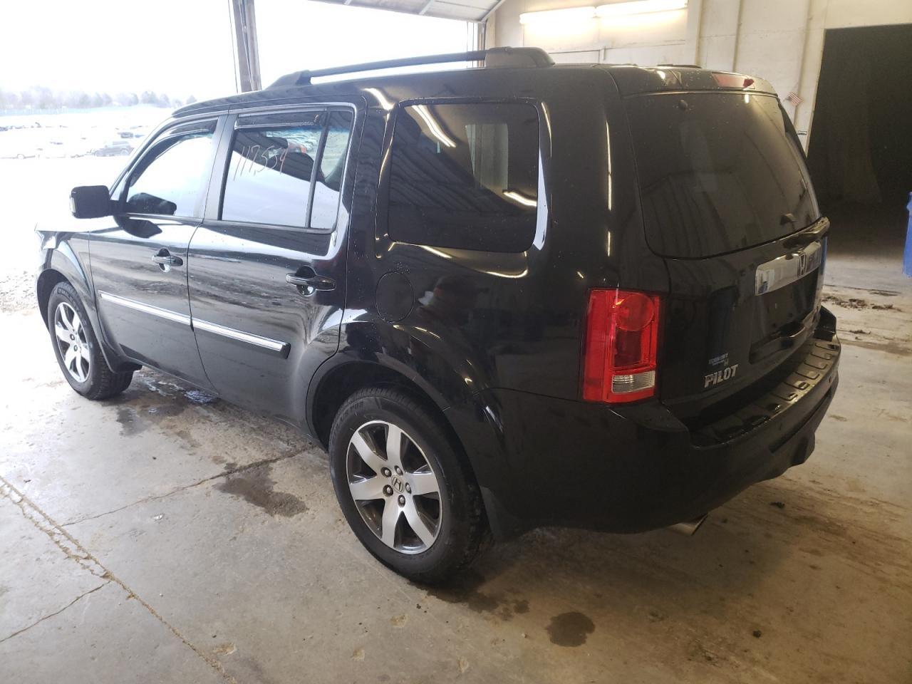Photo 3 from auction – 2012 HONDA PILOT TOUR with VIN 5FNYF4H99CB082456