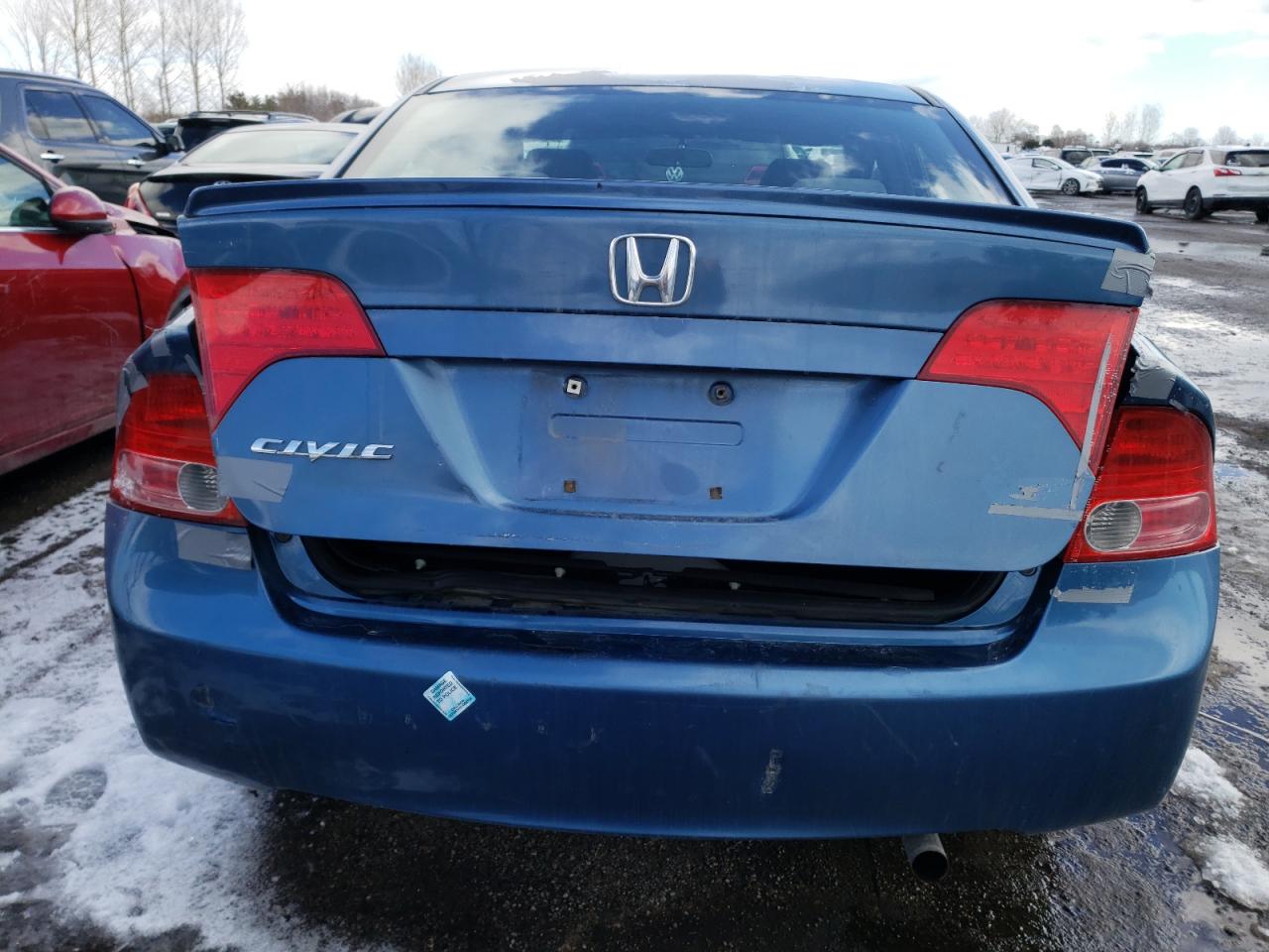 Photo 9 from auction – 2008 HONDA CIVIC LX with VIN 2HGFA16528H017097