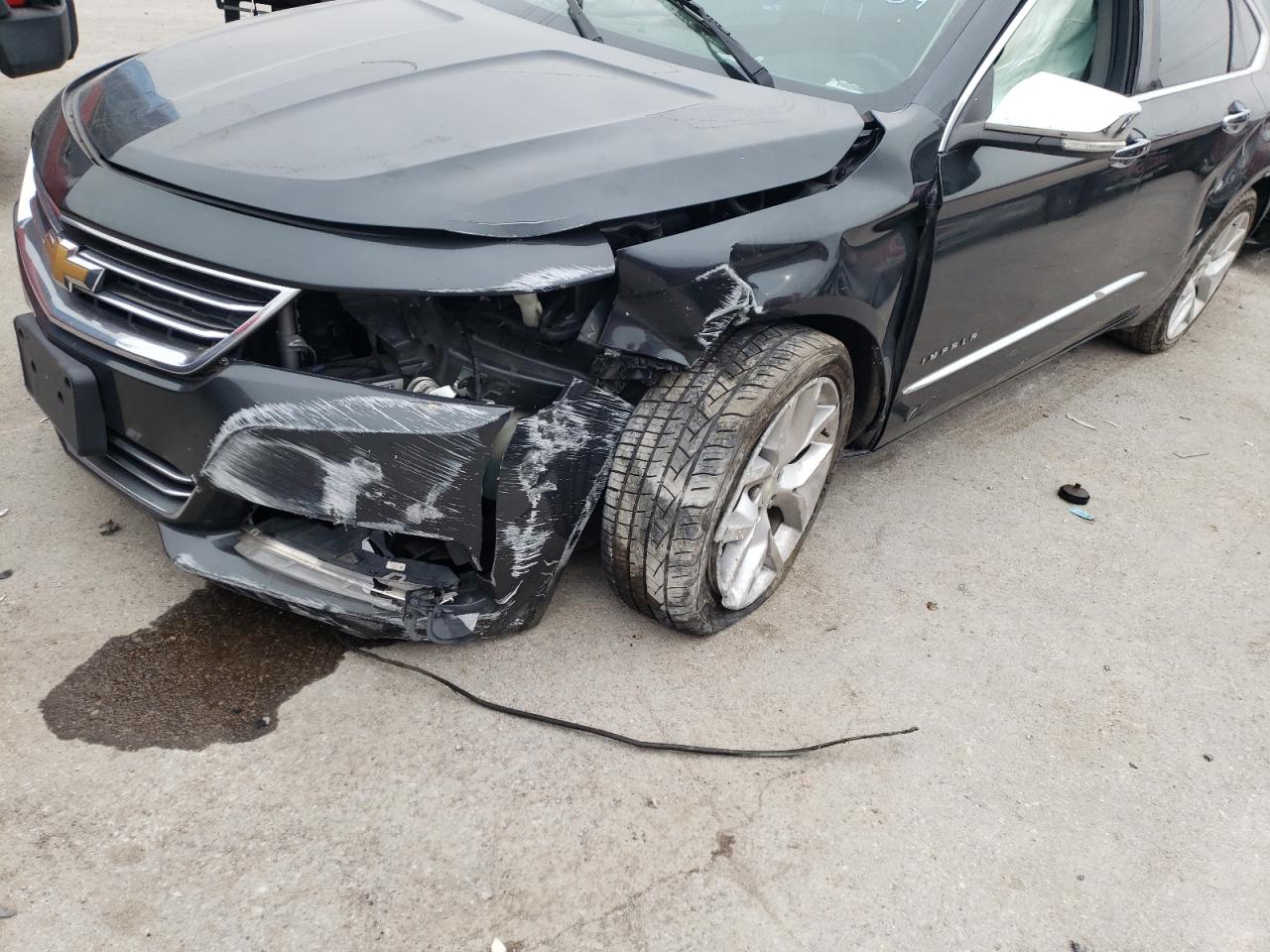 Photo 9 from auction – 2014 CHEVROLET IMPALA LTZ with VIN 2G1145SL2E9295525