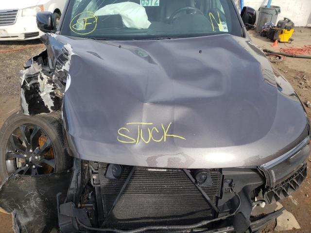 Photo 7 from auction – 2019 DODGE DURANGO GT with VIN 1C4RDJDG5KC605349