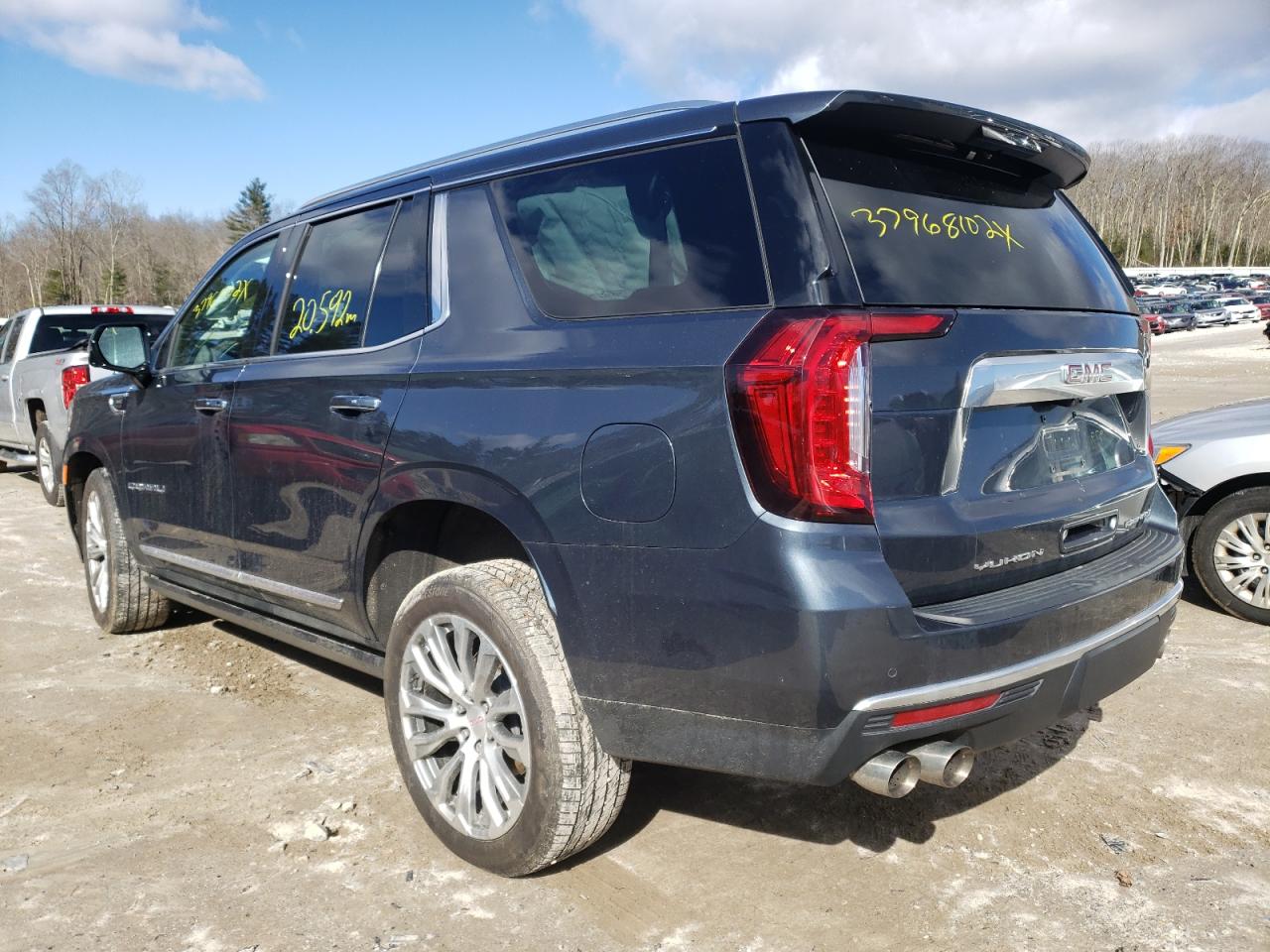 Photo 3 from auction – 2021 GMC YUKON DENA with VIN 1GKS2DKL9MR325561