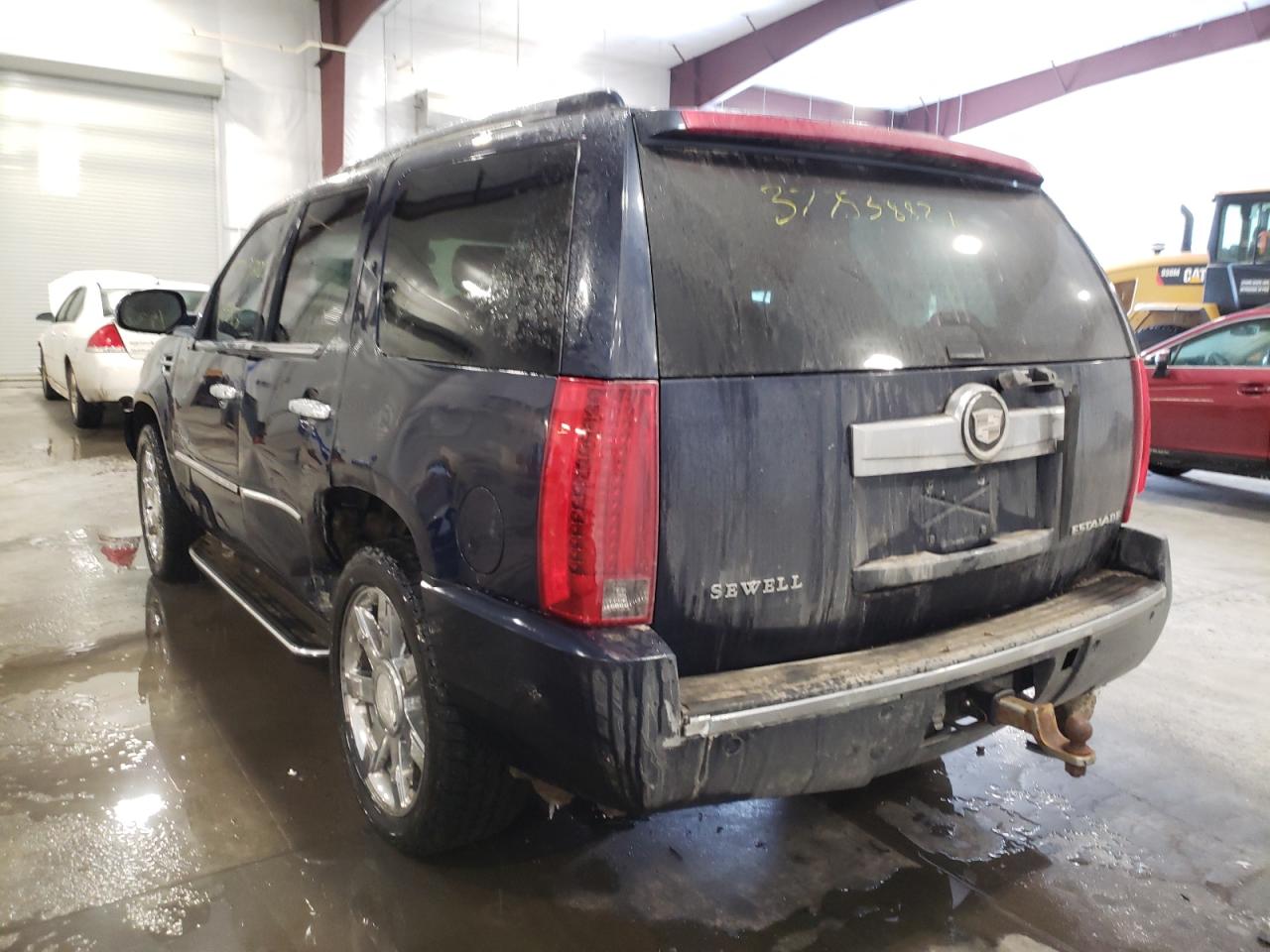 Photo 3 from auction – 2007 CADILLAC ESCALADE L with VIN 1GYFK63857R414500