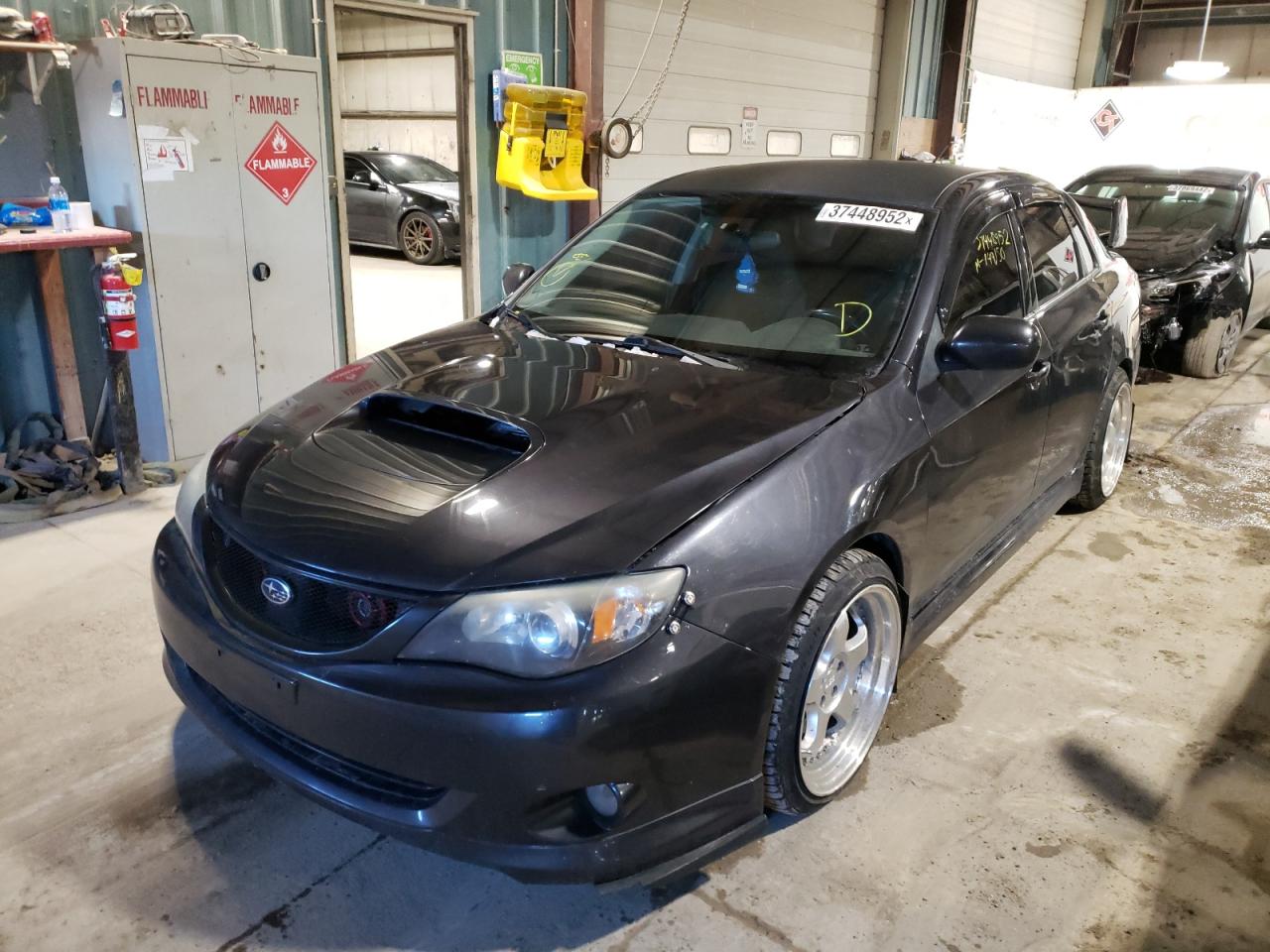 Photo 2 from auction – 2008 SUBARU IMPREZA WR with VIN JF1GE75608G522433