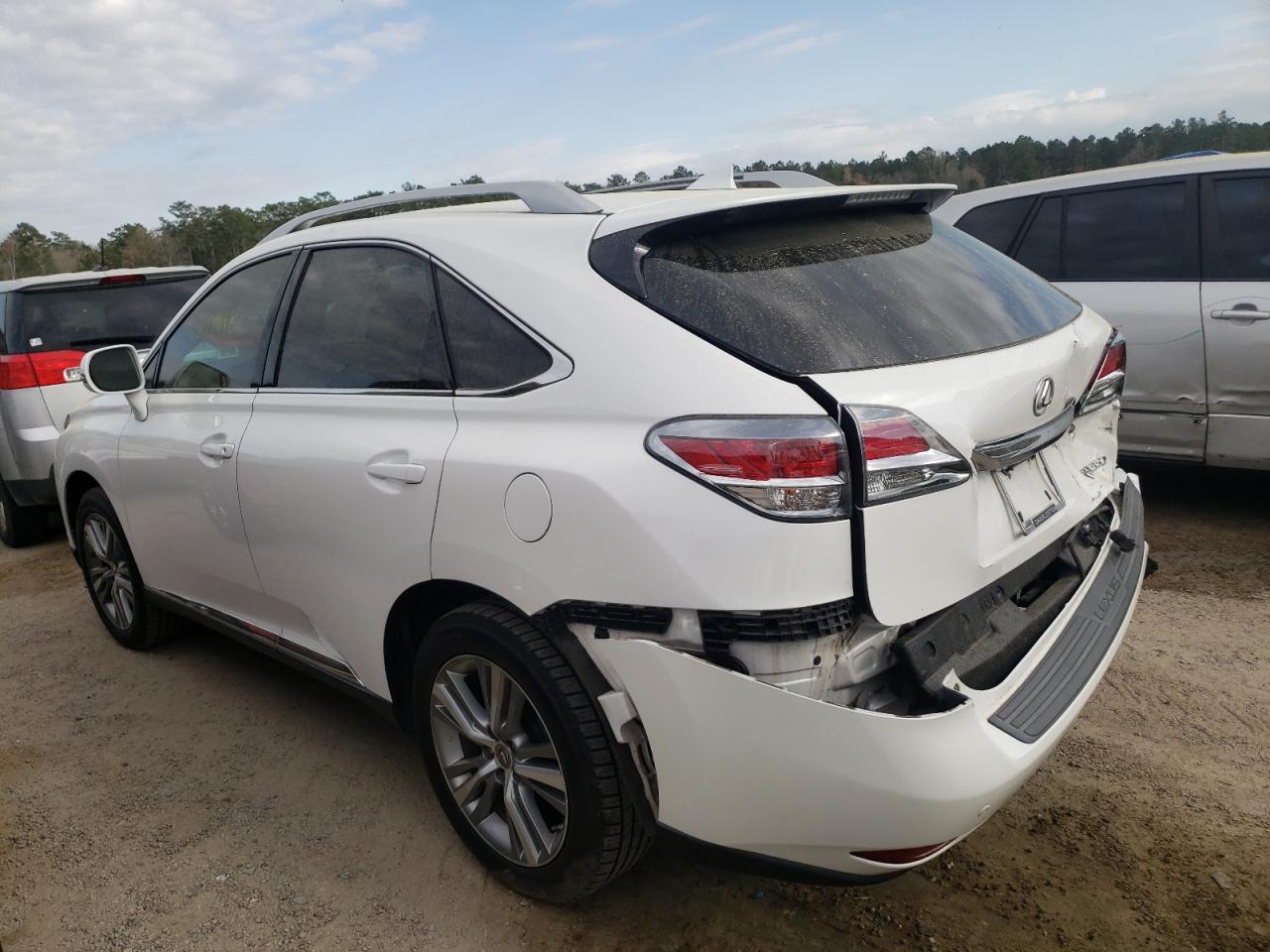 Photo 3 from auction – 2015 LEXUS RX 350 with VIN 2T2ZK1BA7FC195442
