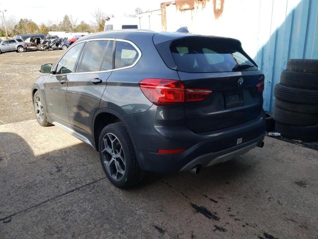 Photo 3 from auction – 2016 BMW X1 XDRIVE2 with VIN WBXHT3C36GP889442