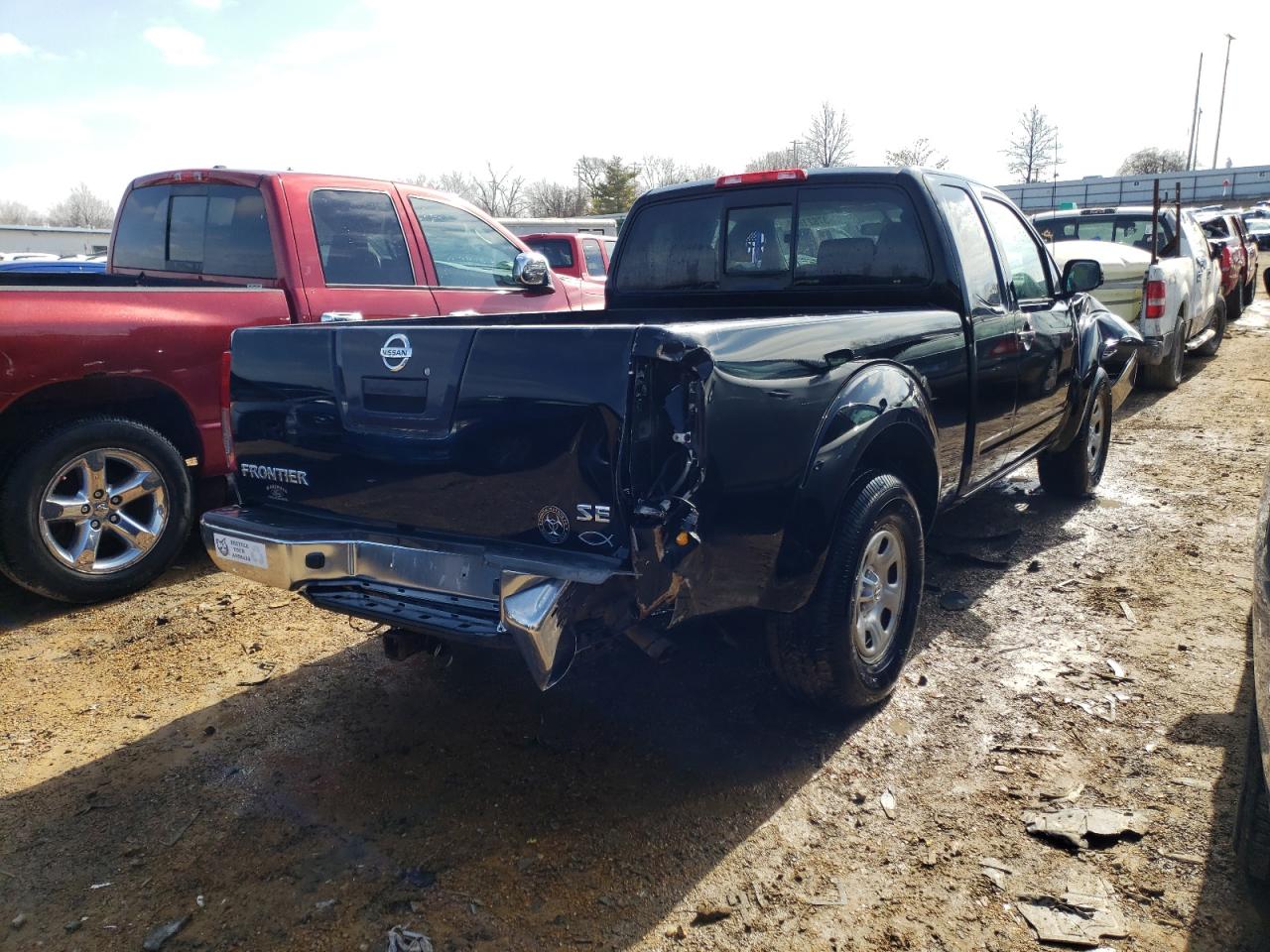 Photo 4 from auction – 2010 NISSAN FRONTIER K with VIN 1N6BD0CT6AC440210