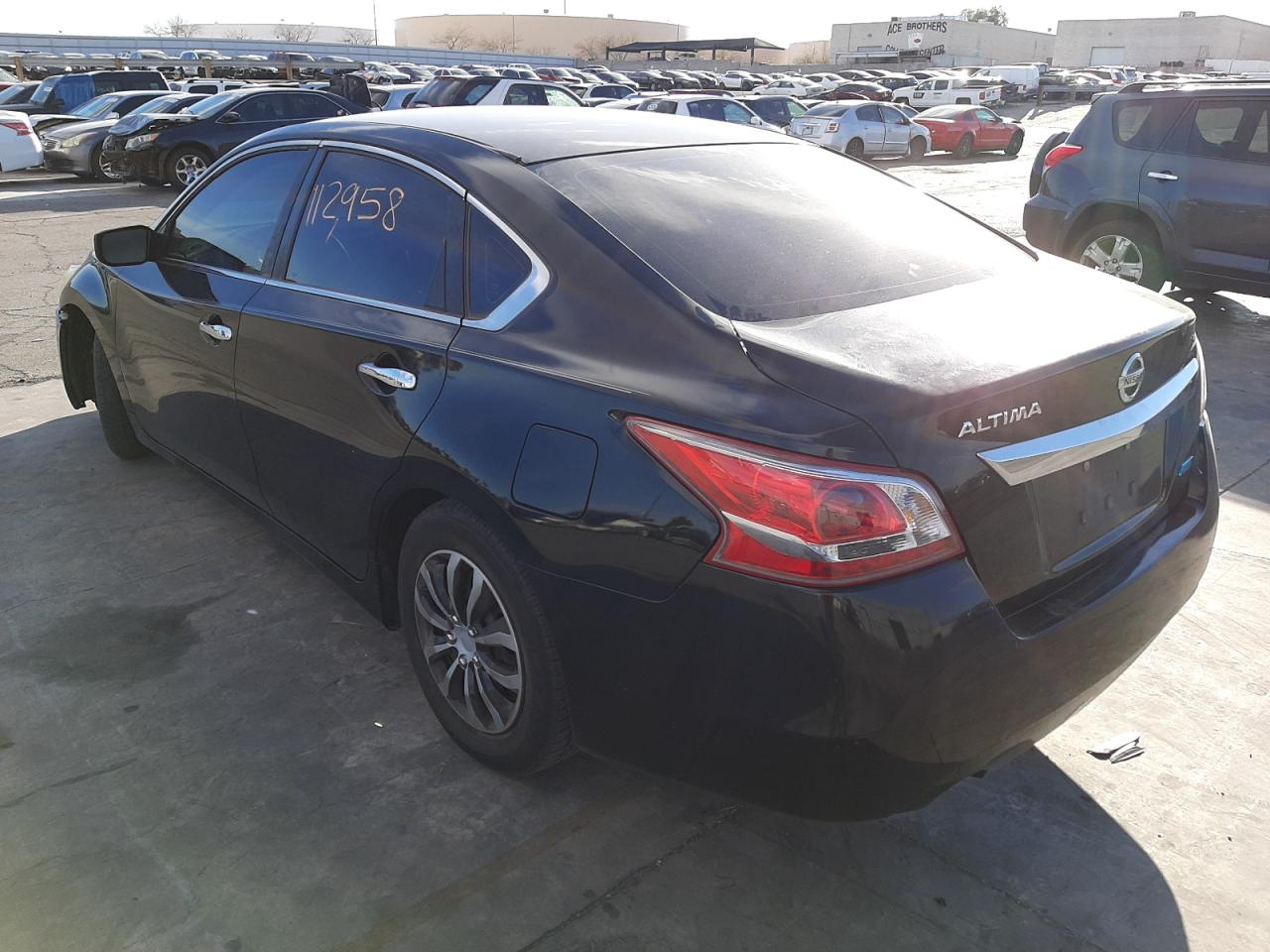 Photo 3 from auction – 2013 NISSAN ALTIMA 2.5 with VIN 1N4AL3AP1DC299212