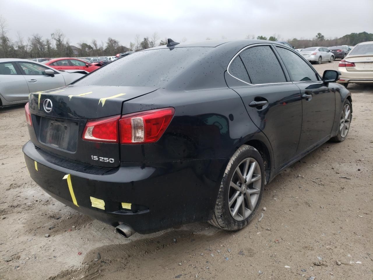 Photo 4 from auction – 2013 LEXUS IS 250 with VIN JTHBF5C28D5186959
