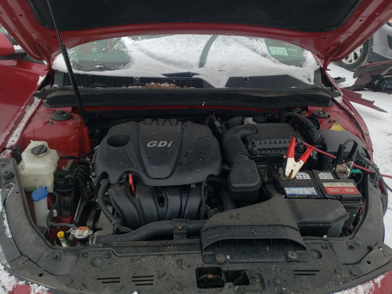 Photo 7 from auction – 2015 KIA OPTIMA LX with VIN 5XXGM4A70FG505906