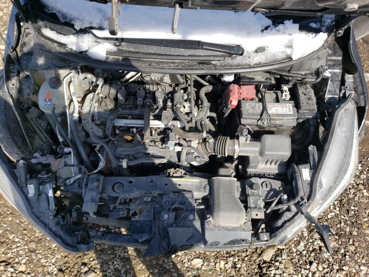 Photo 7 from auction – 2020 NISSAN VERSA S with VIN 3N1CN8DV1LL843783