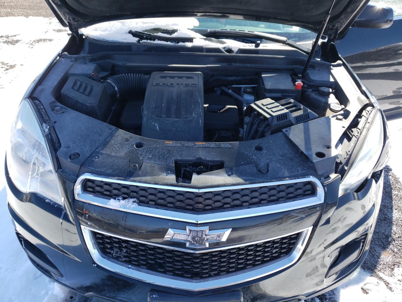 Photo 7 from auction – 2013 CHEVROLET EQUINOX LT with VIN 2GNFLEEK4D6231562