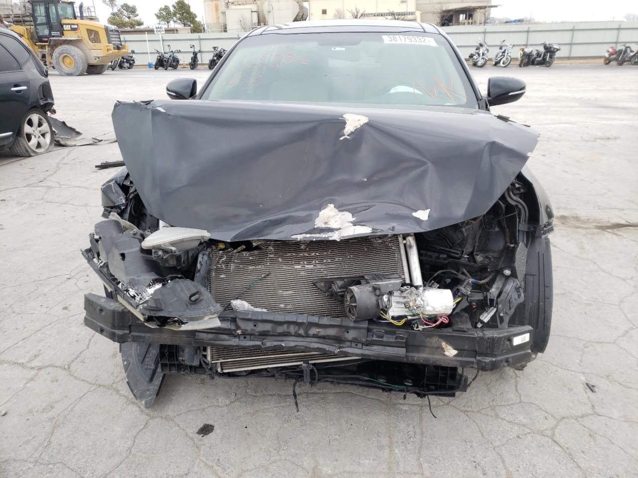 Photo 9 from auction – 2012 KIA OPTIMA EX with VIN 5XXGN4A75CG085620