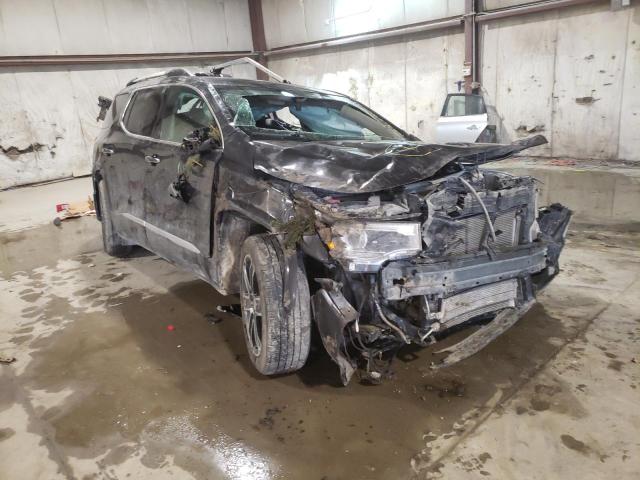 GMC ACADIA DEN 2018 with VIN 1GKKNXLS3JZ243125 - Photo from auction