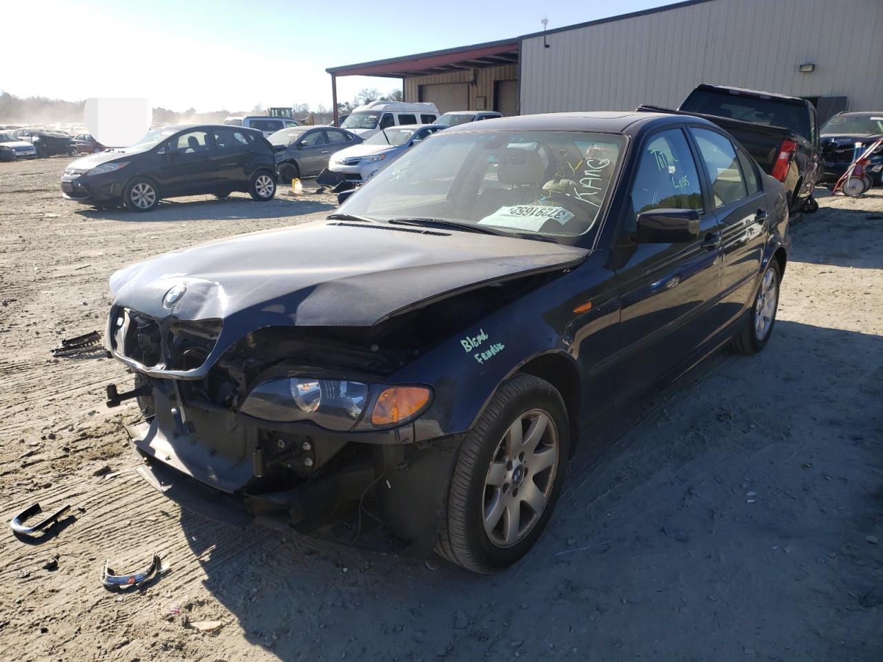 Photo 2 from auction – 2005 BMW 325 I with VIN WBAEV33445KW16946