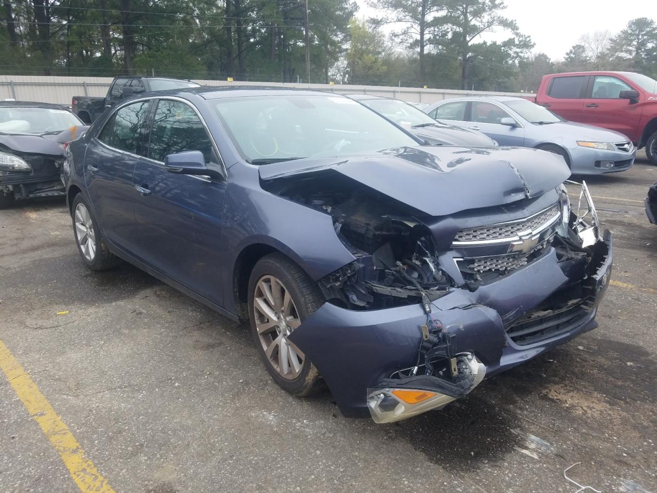 Photo 1 from auction – 2013 CHEVROLET MALIBU LTZ with VIN 1G11H5SA2DF285232